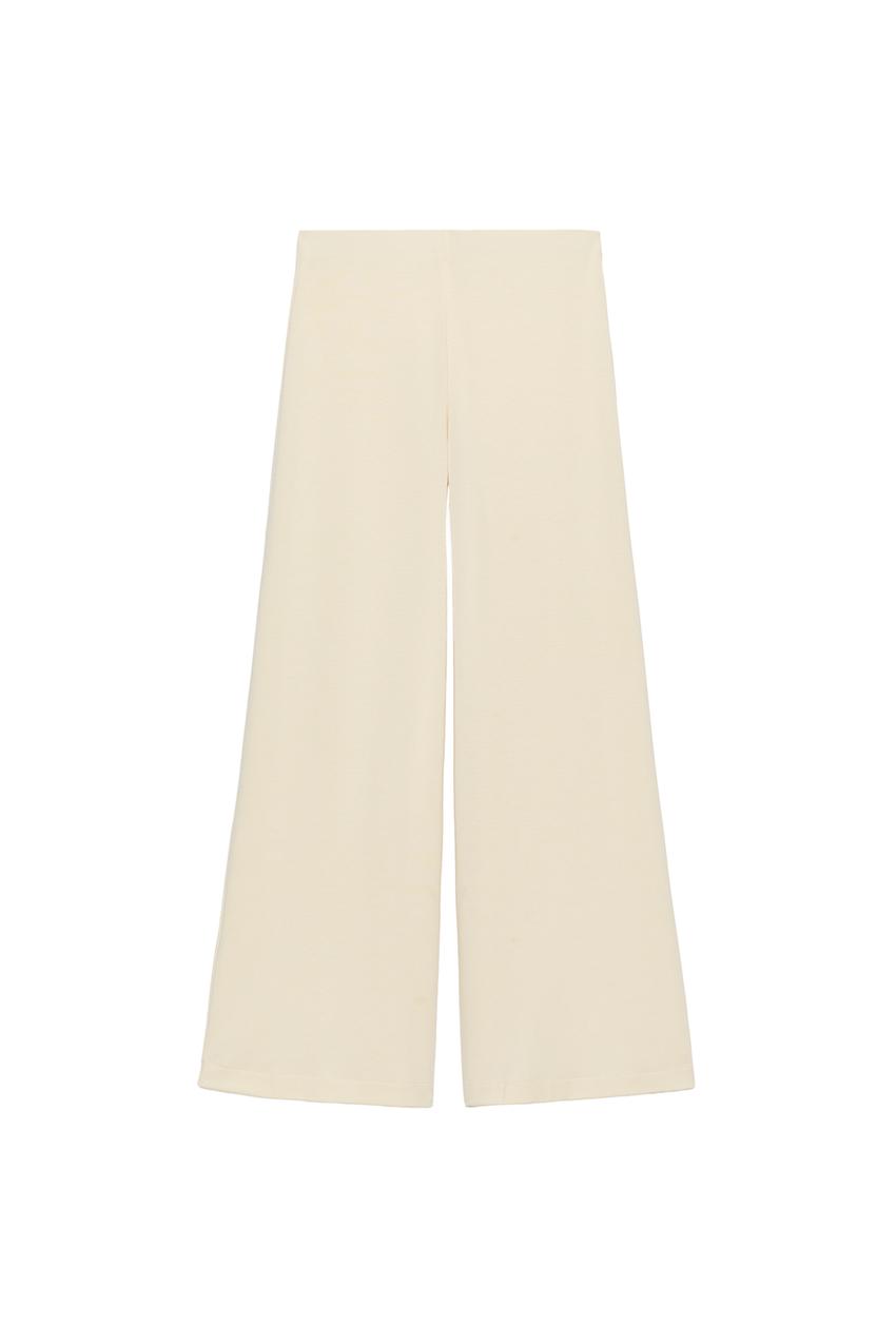 ZARA FLOWY PALAZZO PANTS — photo 3