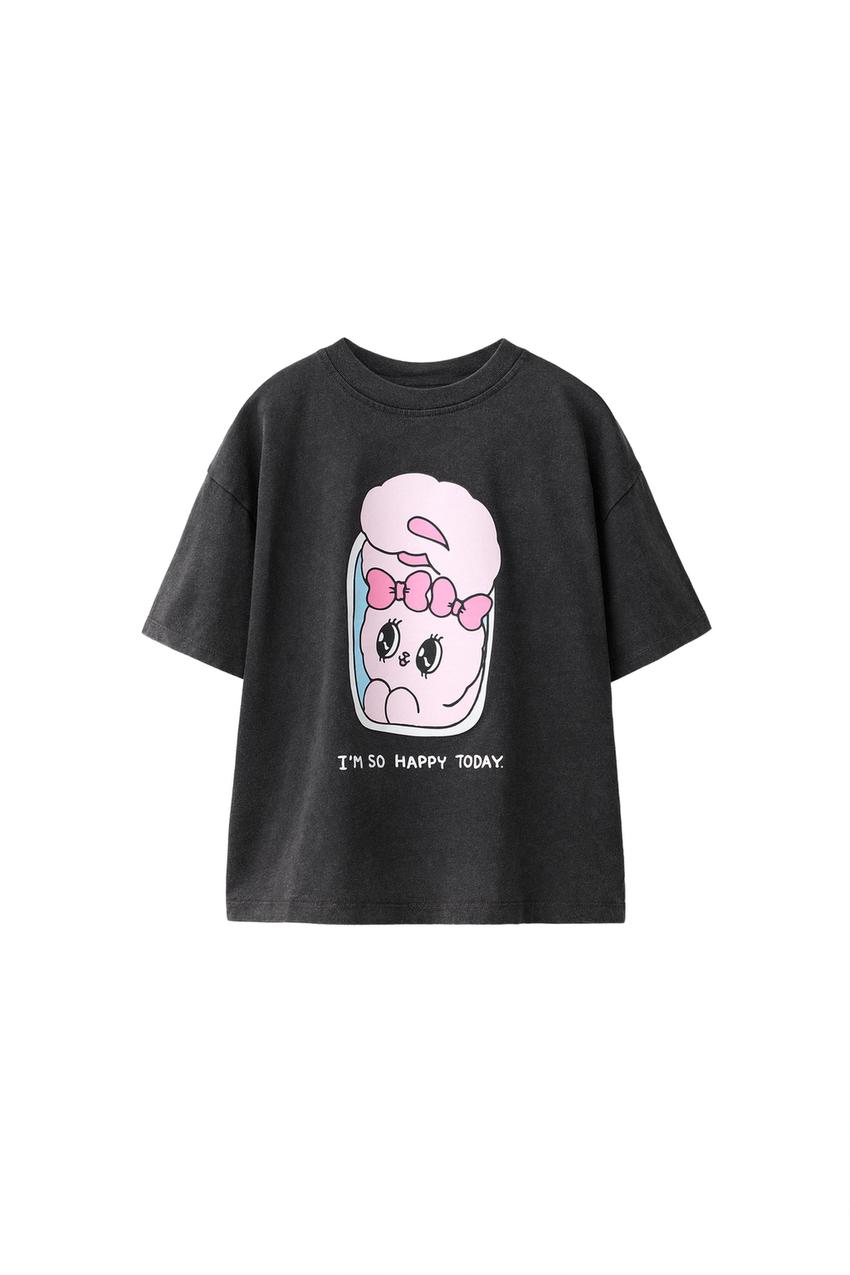 ZARA ESTHER BUNNY © T-SHIRT — photo 3