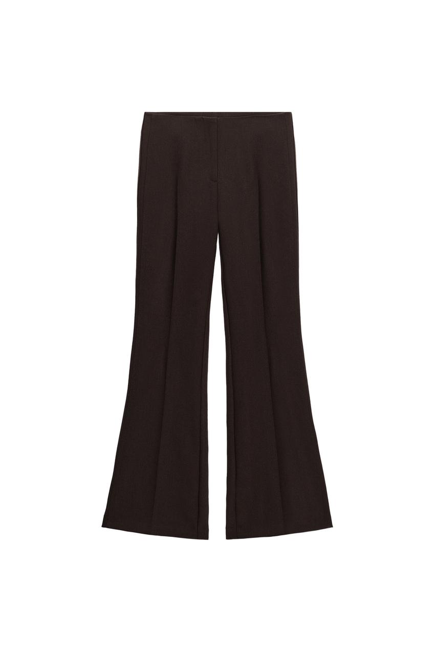 ZARA LOW-RISE FLARE PANTS — photo 3