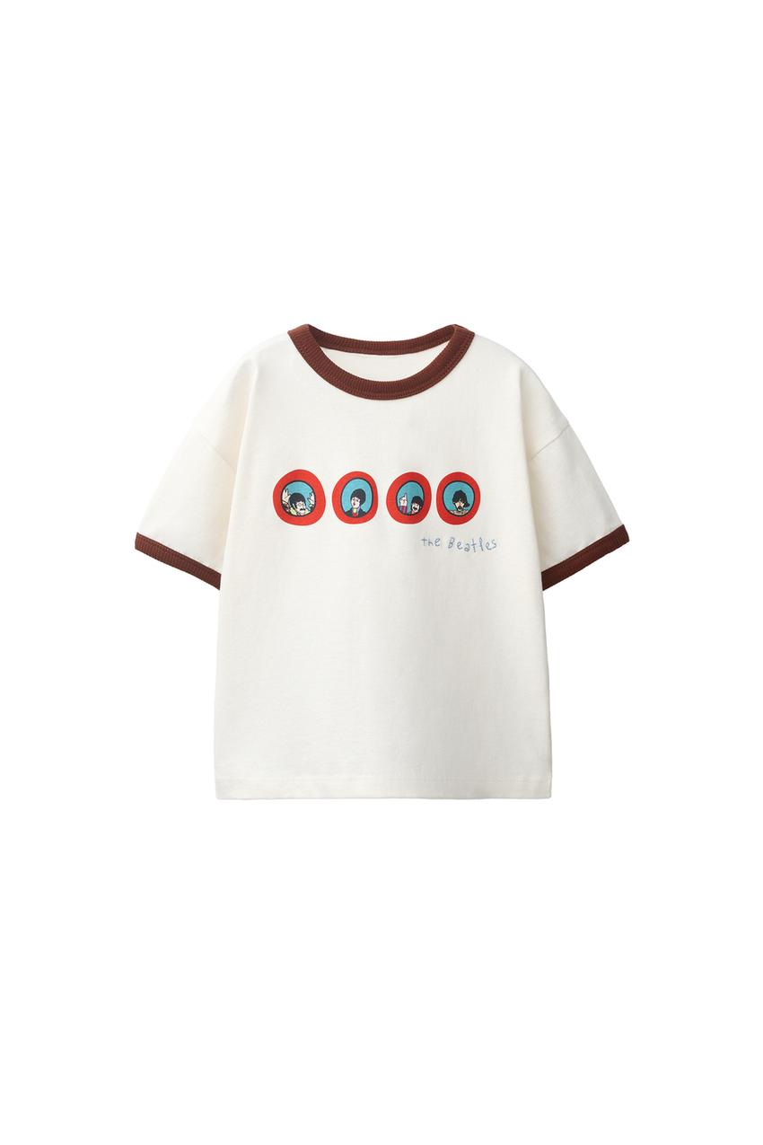 ZARA THE BEATLES™ PRINT T-SHIRT — photo 3