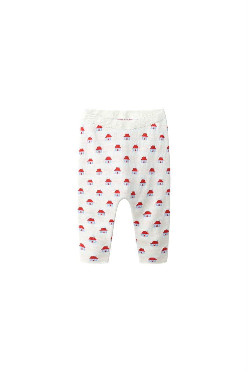 ZARA HOUSE JACQUARD KNIT PANTS — photo 3