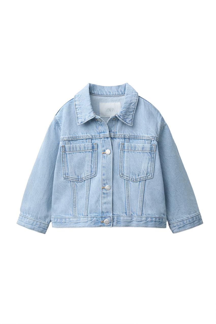 ZARA BASIC DENIM JACKET — photo 3