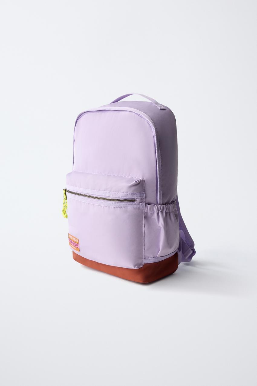 ZARA COLORBLOCK BACKPACK — photo 2