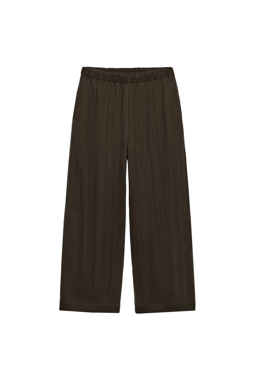 ZARA ZW COLLECTION BARREL PANTS — photo 2