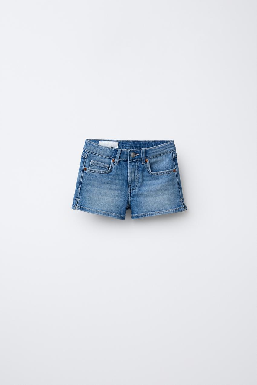ZARA DENIM SHORTS — photo 4