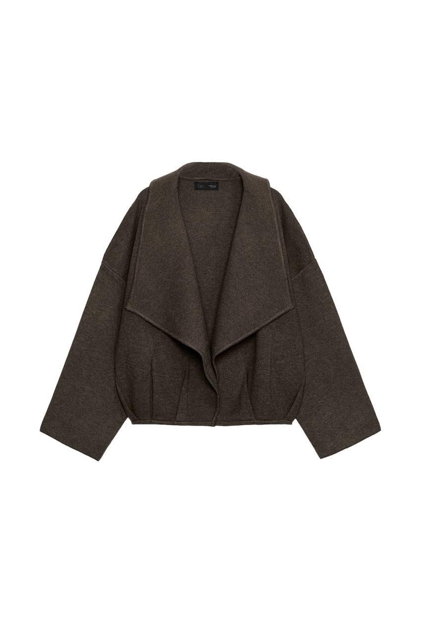 ZARA OPEN KNIT JACKET — photo 3