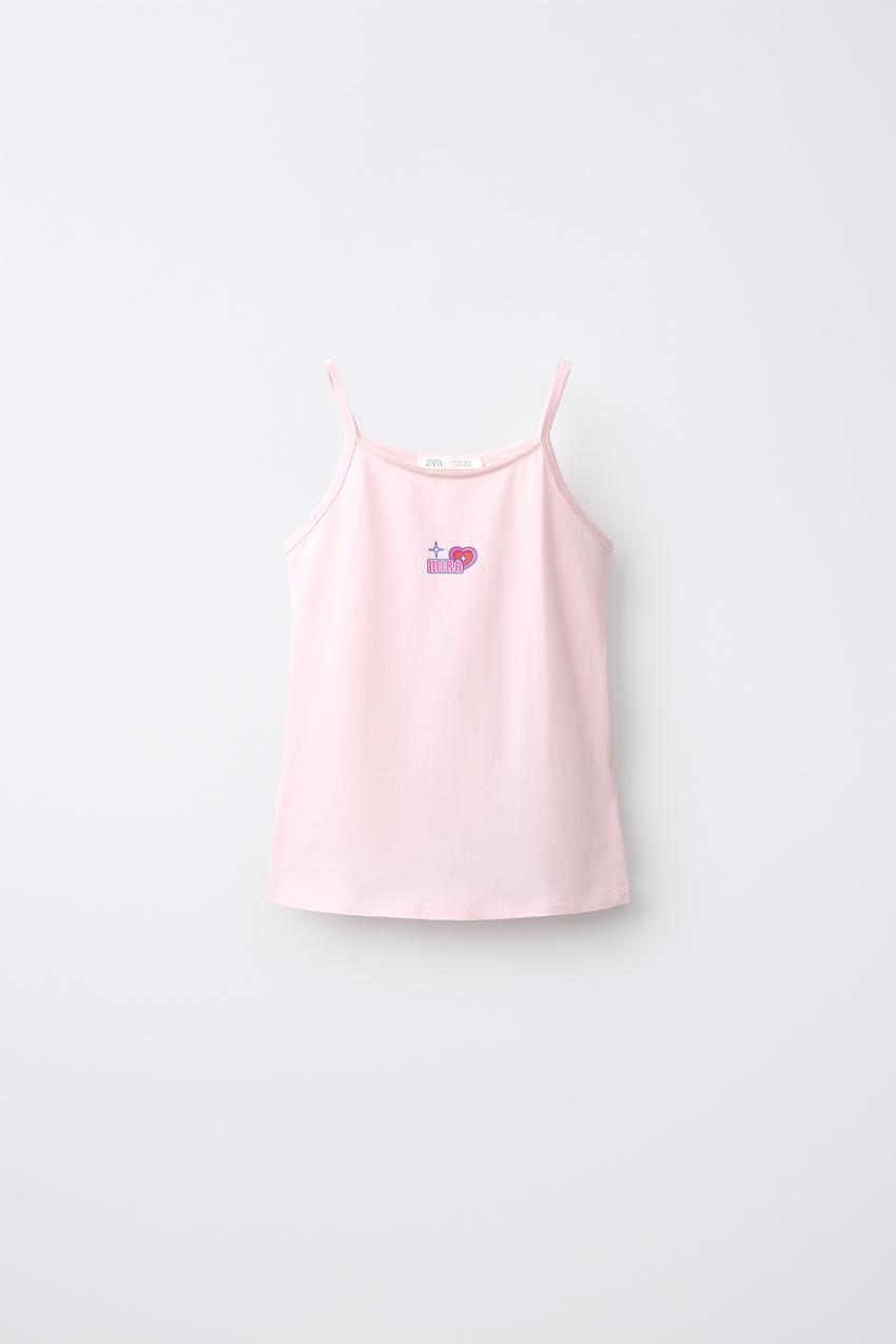 ZARA AGES 6-14 / POINTELLE T-SHIRT AND BRIEFS PACK — photo 2