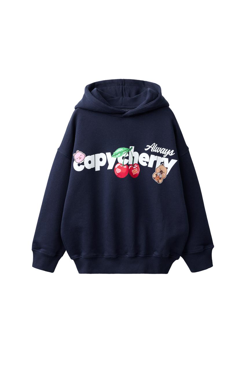 ZARA CAPIBARA CAPYFUN © HOODIE — photo 3