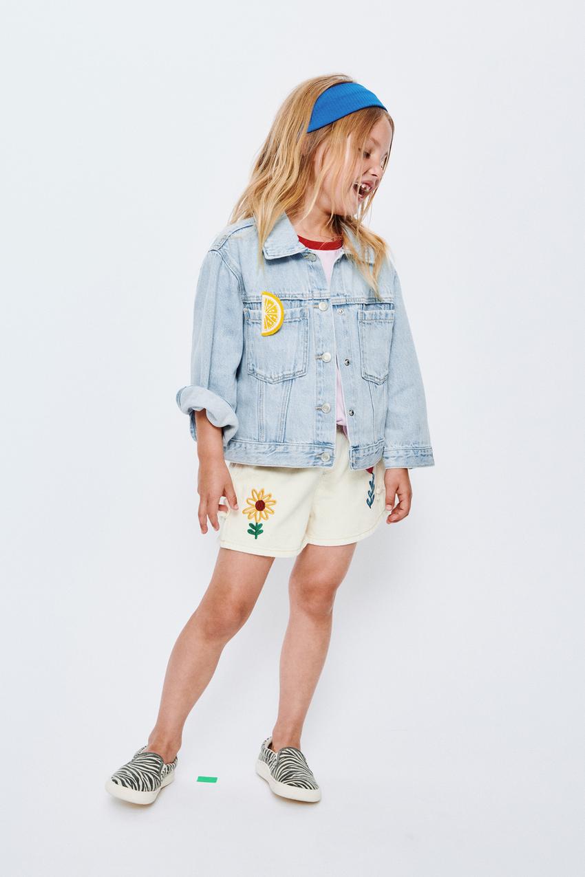 ZARA BASIC DENIM JACKET — photo 2