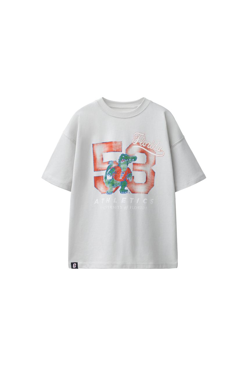 ZARA GATORS UNIVERSITY OF FLORIDA® PRINTED T-SHIRT — photo 3