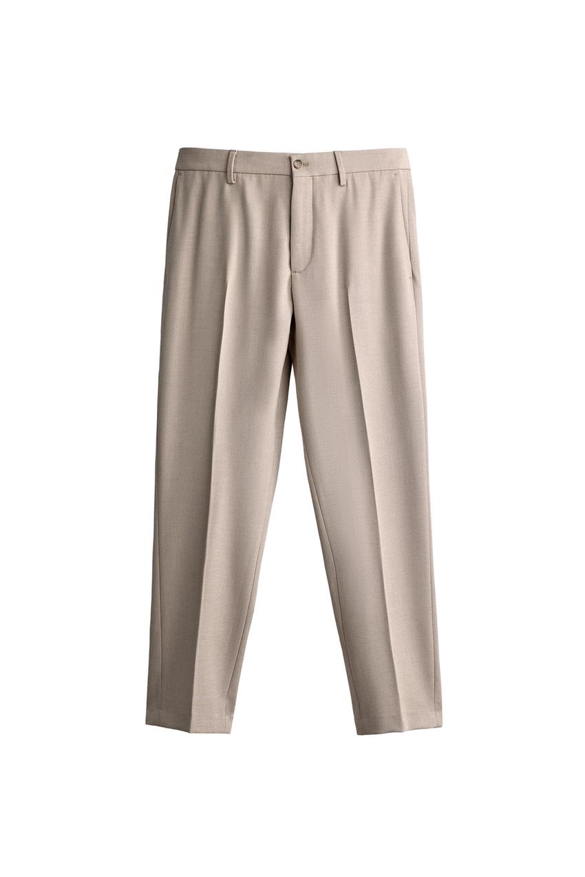 ZARA SLIM FIT SUIT PANTS — photo 3