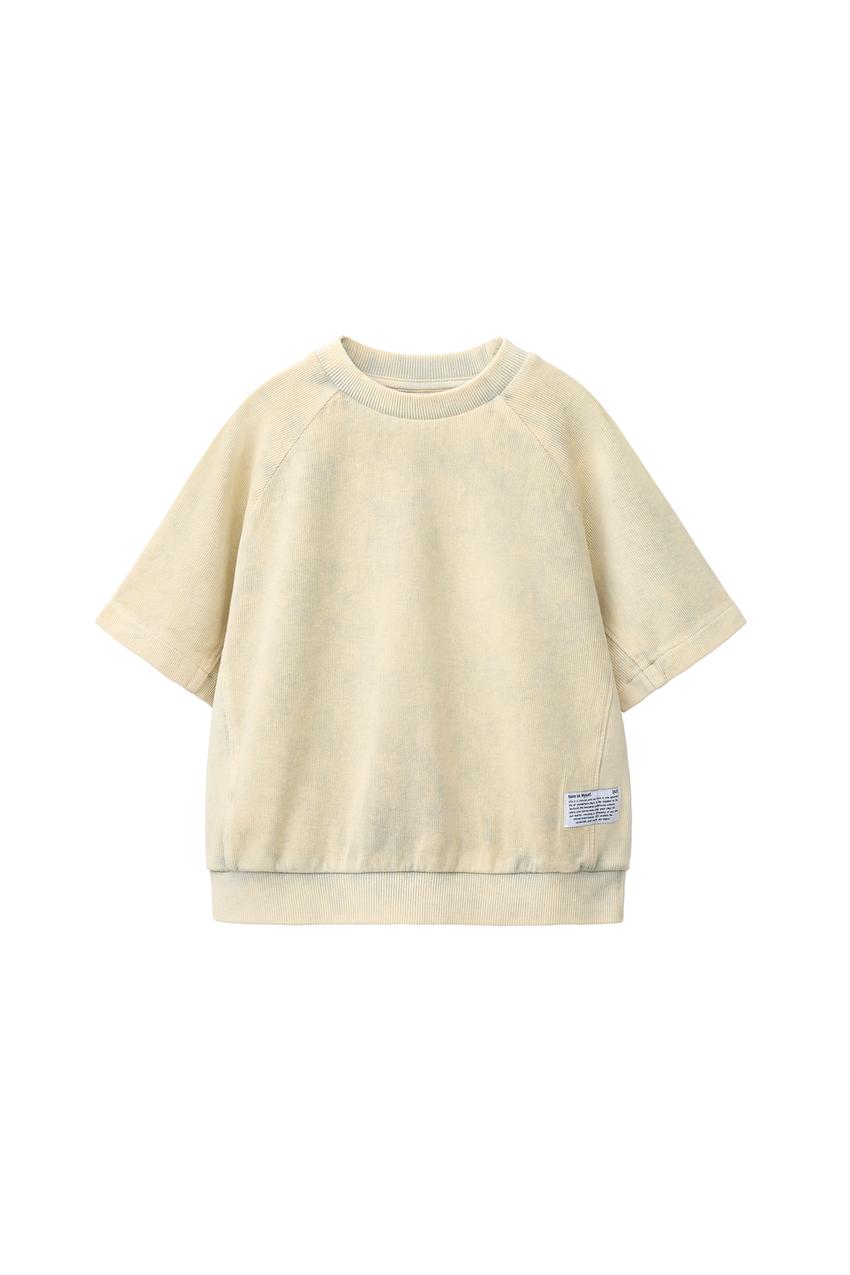 ZARA GARMENT DYE T-SHIRT — photo 3