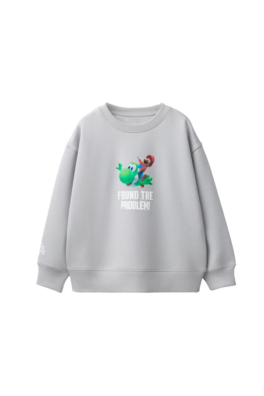 ZARA MARIO BROS ™ © NINTENDO PRINT SWEATSHIRT — photo 3