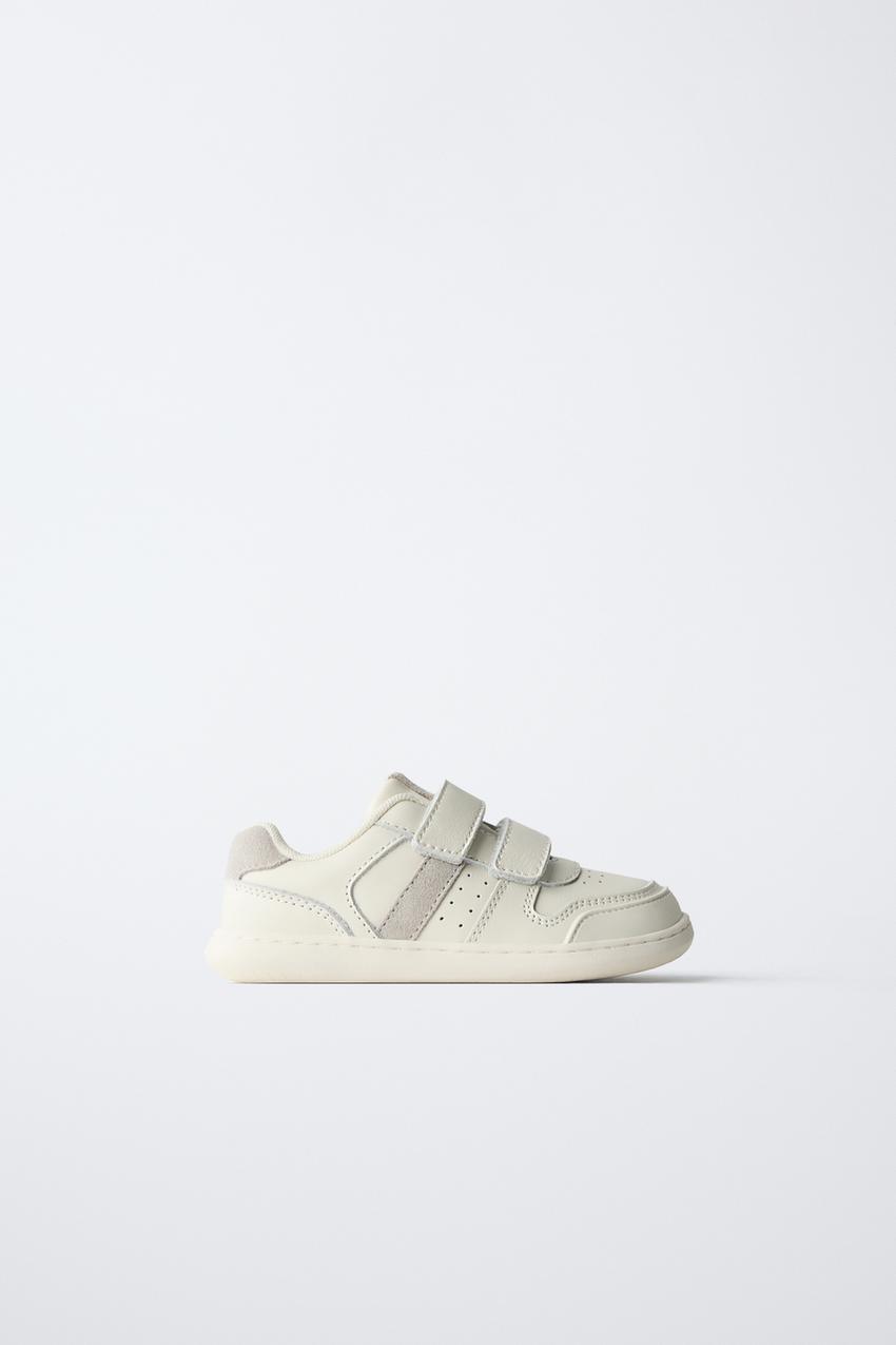ZARA LEATHER BAREFOOT SNEAKERS — photo 4