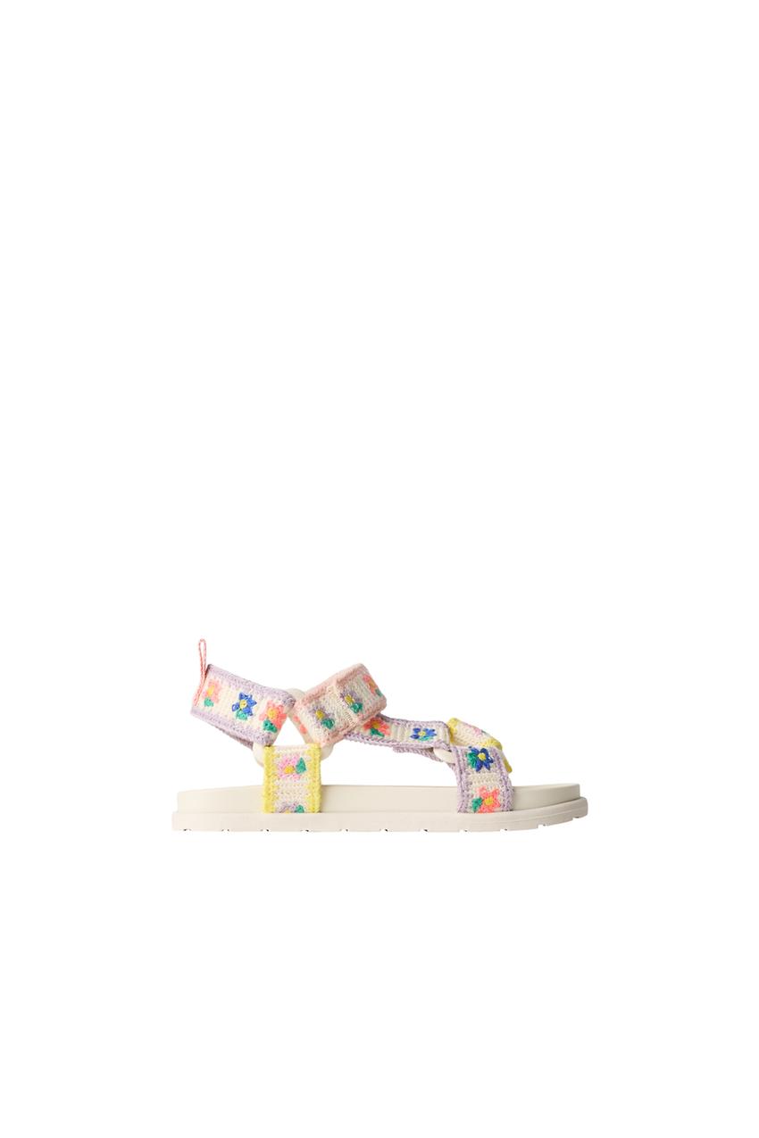 ZARA TECHNICAL SANDALS — photo 6