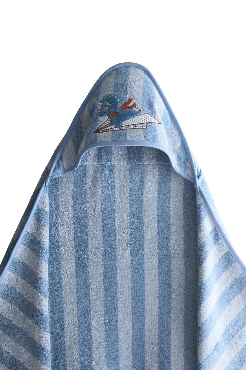 ZARA DINOSAUR KIDS' HOODED TOWEL — photo 3