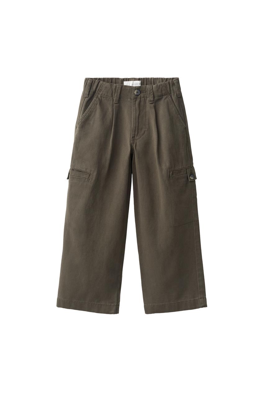 ZARA RELAXED CARGO PANTS — photo 3