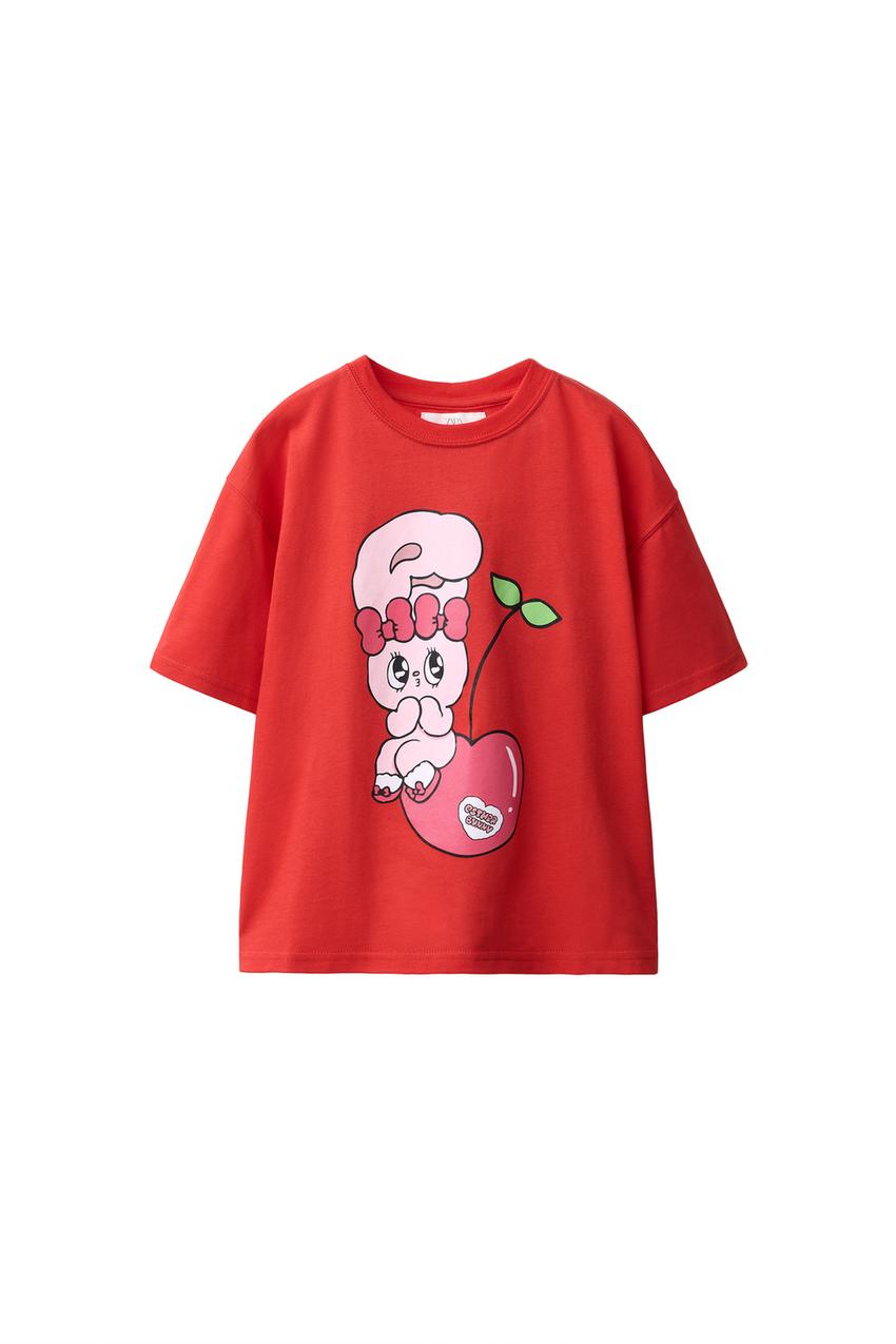 ZARA ESTHER BUNNY © T-SHIRT — photo 3