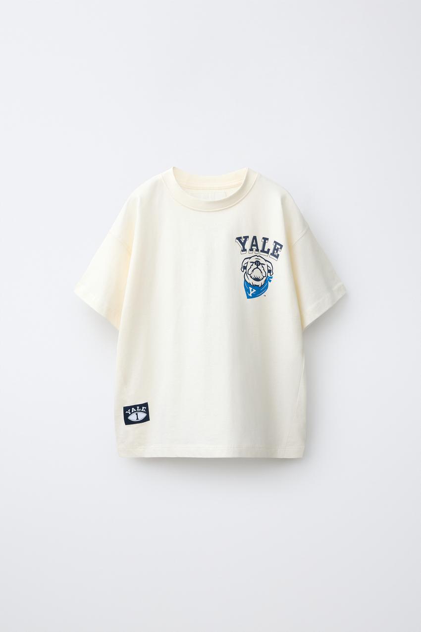 ZARA YALE UNIVERSITY™ PRINT T-SHIRT — photo 1