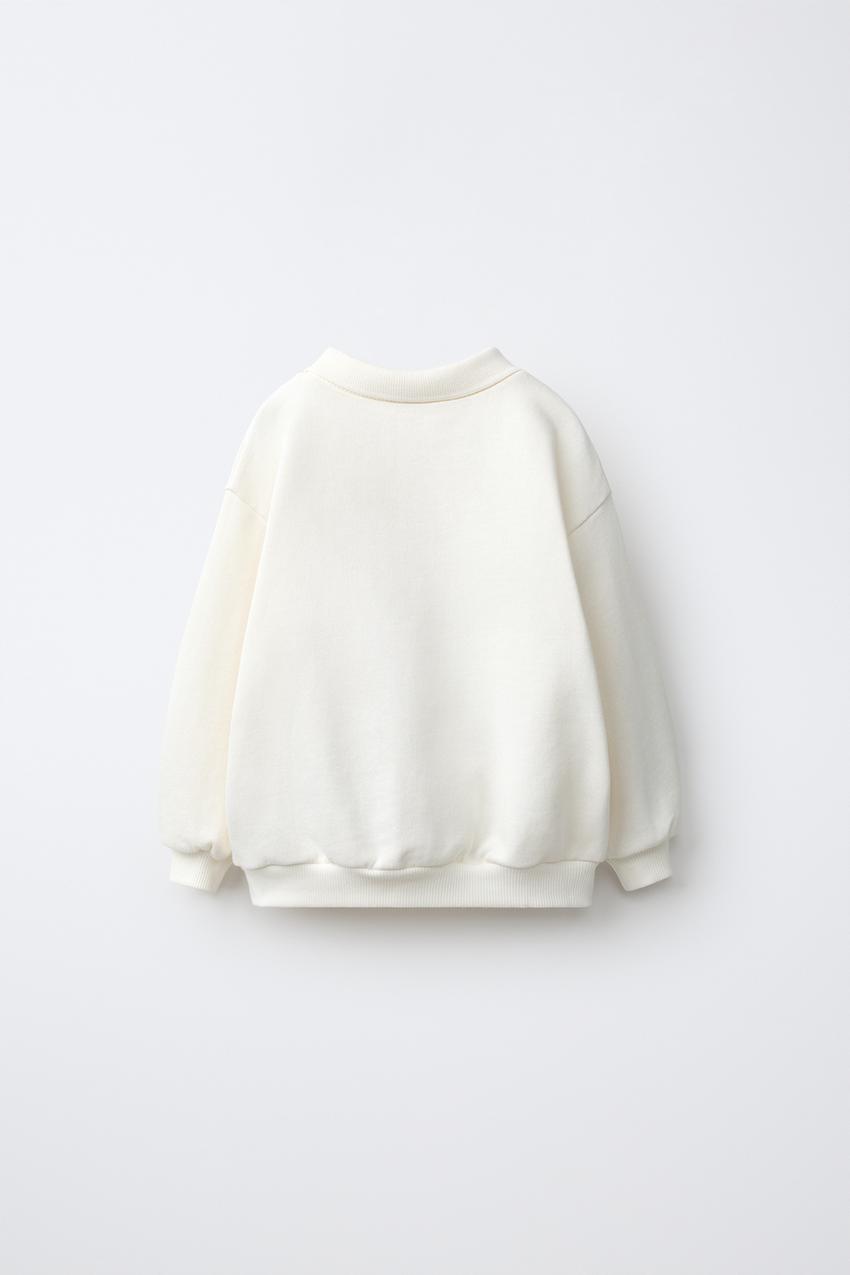 ZARA HELLO KITTY © SANRIO POLO SWEATSHIRT — photo 2