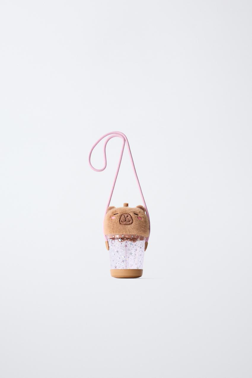 ZARA CAPYBARA CAPYFUN© CROSSBODY BAG — photo 1