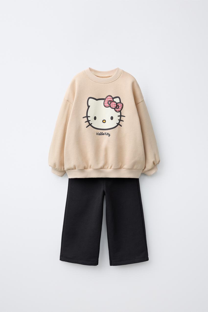 ZARA HELLO KITTY © SANRIO Sweatshirt Set — photo 1