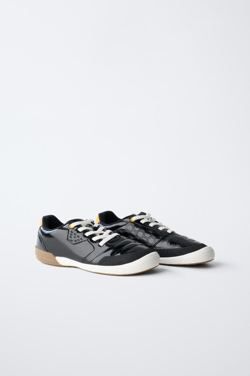 ZARA SOCCER SNEAKERS — photo 2