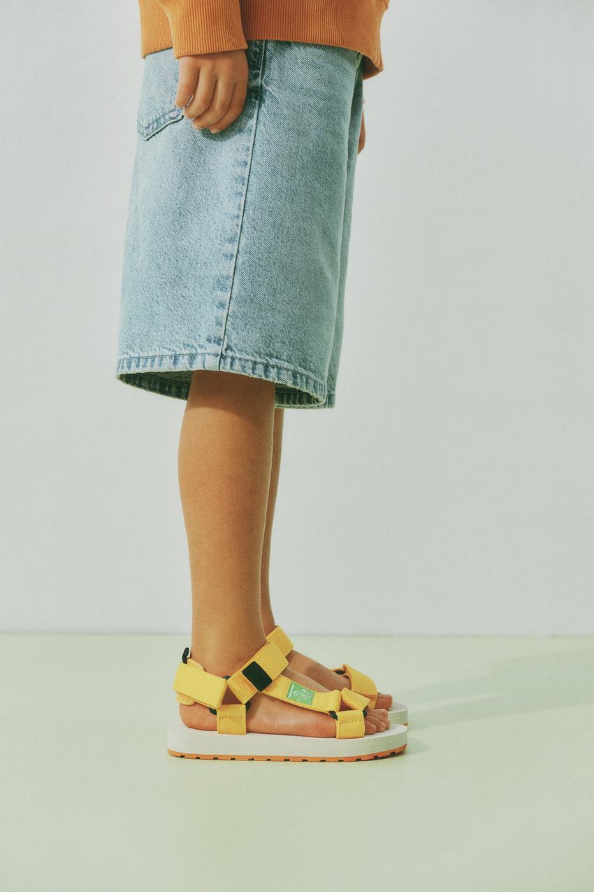 ZARA TECHNICAL SANDALS — photo 1