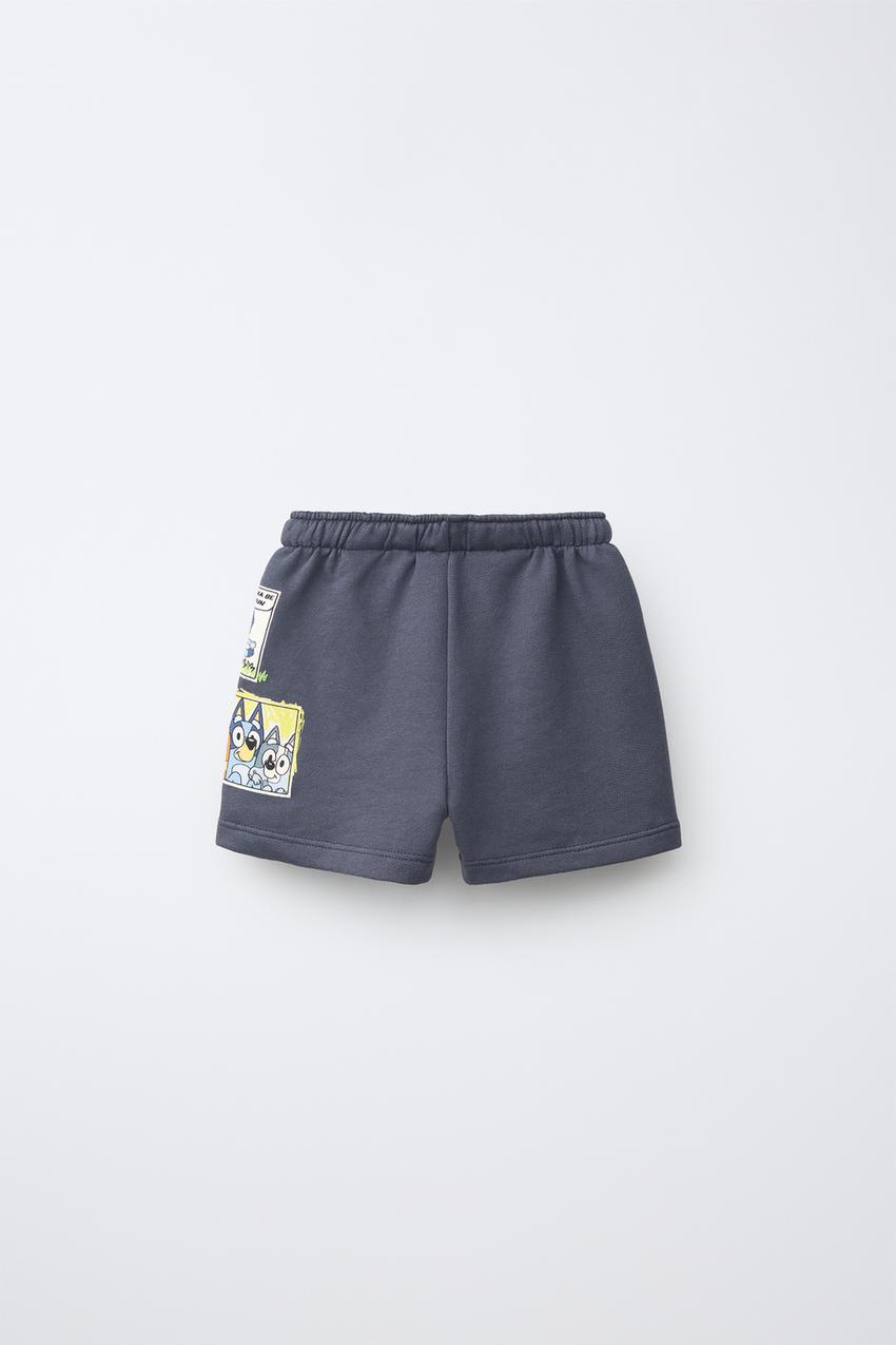 ZARA BLUEY © LUDO STUDIO PRINT SHORTS — photo 2