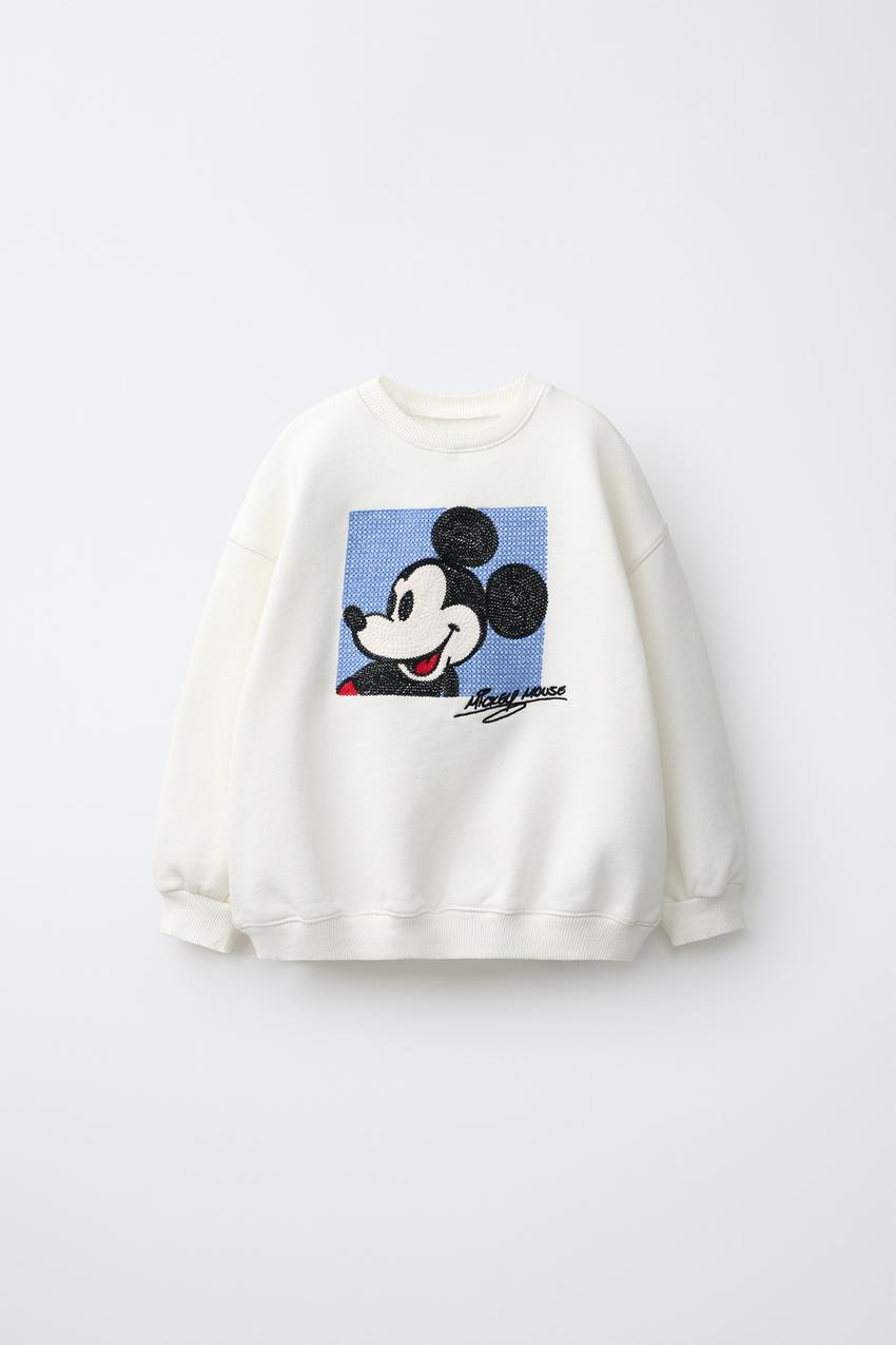 ZARA MICKEY MOUSE © DISNEY SWEATSHIRT — photo 1