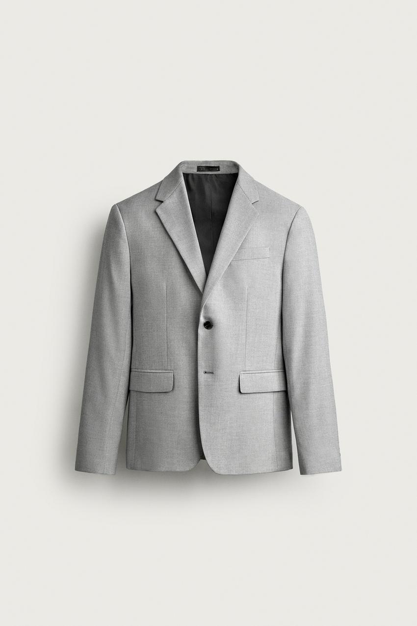 ZARA COMFORT SUIT BLAZER — photo 1