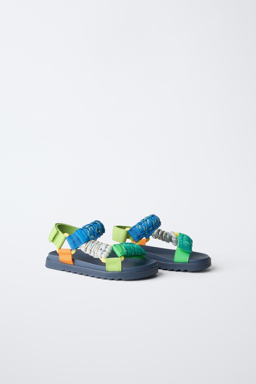 ZARA TECHNICAL SANDALS — photo 6