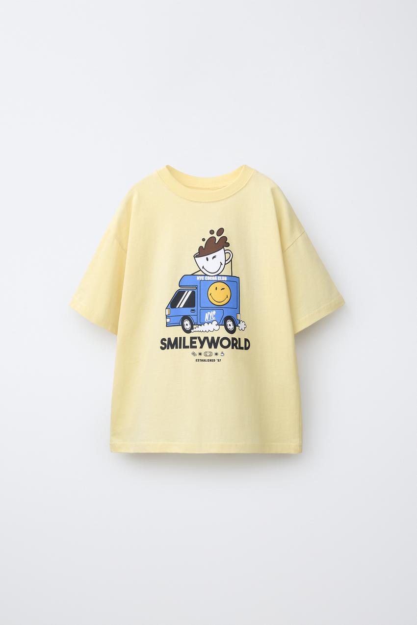 ZARA SMILEYWORLD ® T-SHIRT — photo 1