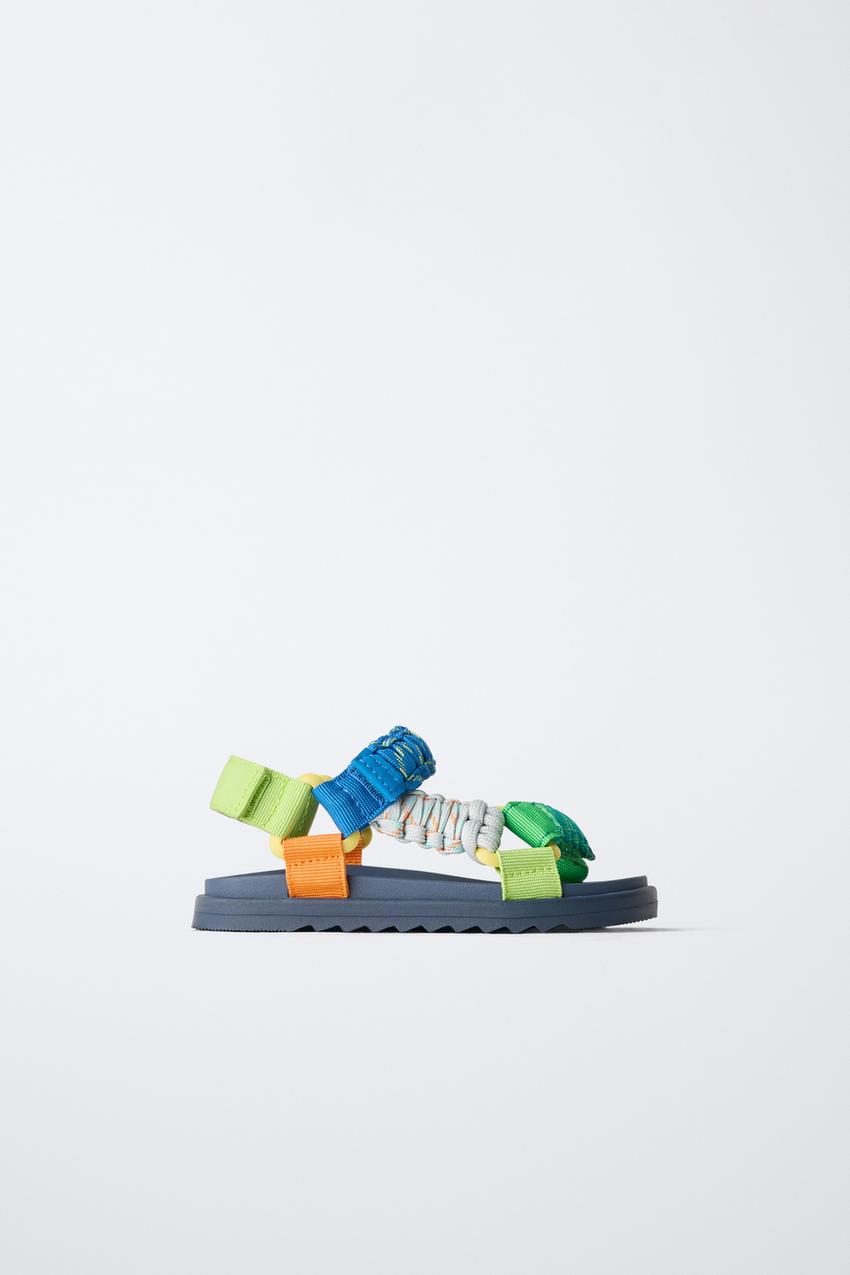 ZARA TECHNICAL SANDALS — photo 5