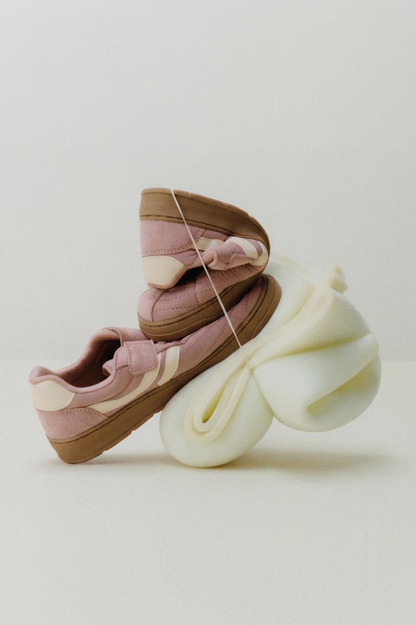 ZARA BAREFOOT SNEAKERS — photo 1