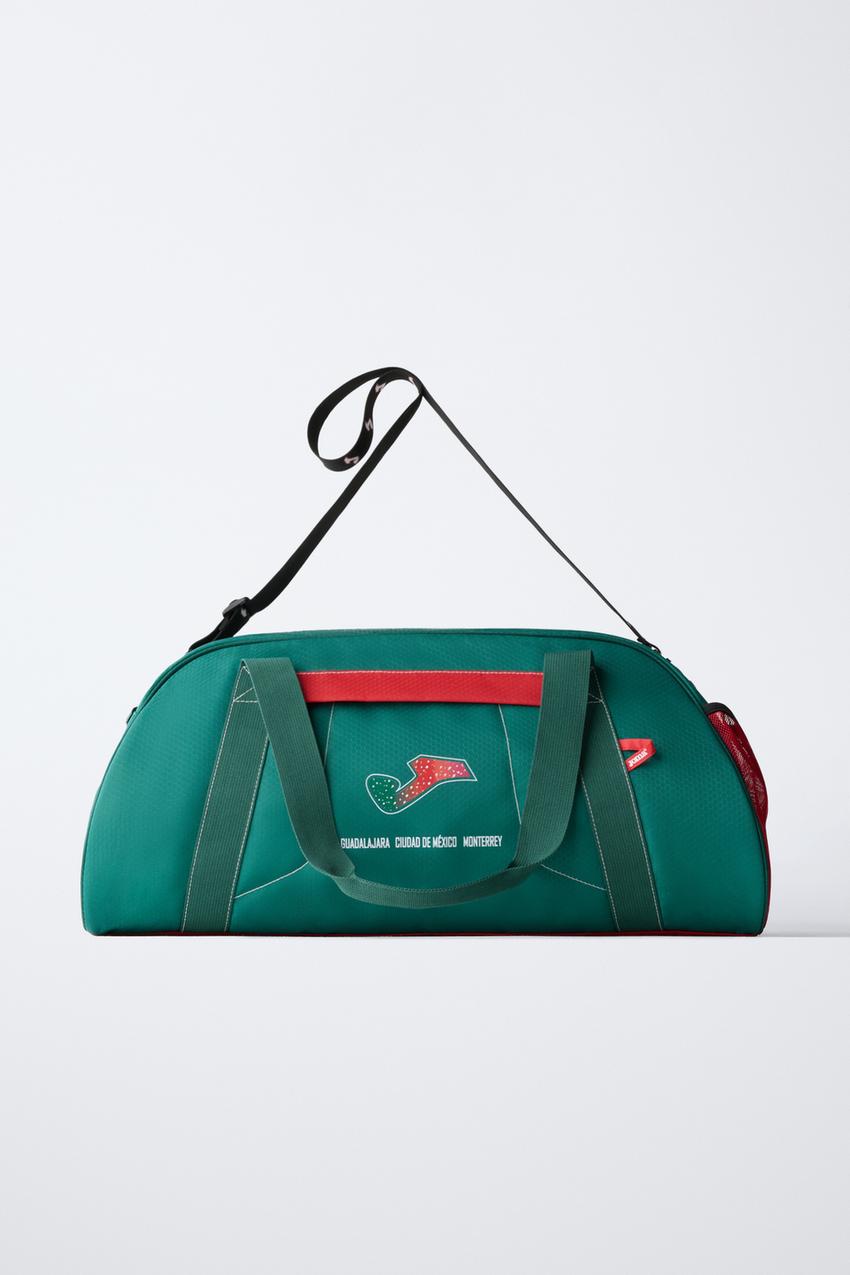 ZARA JOMA© MEXICO WORLD CUP BOWLING BAG — photo 1