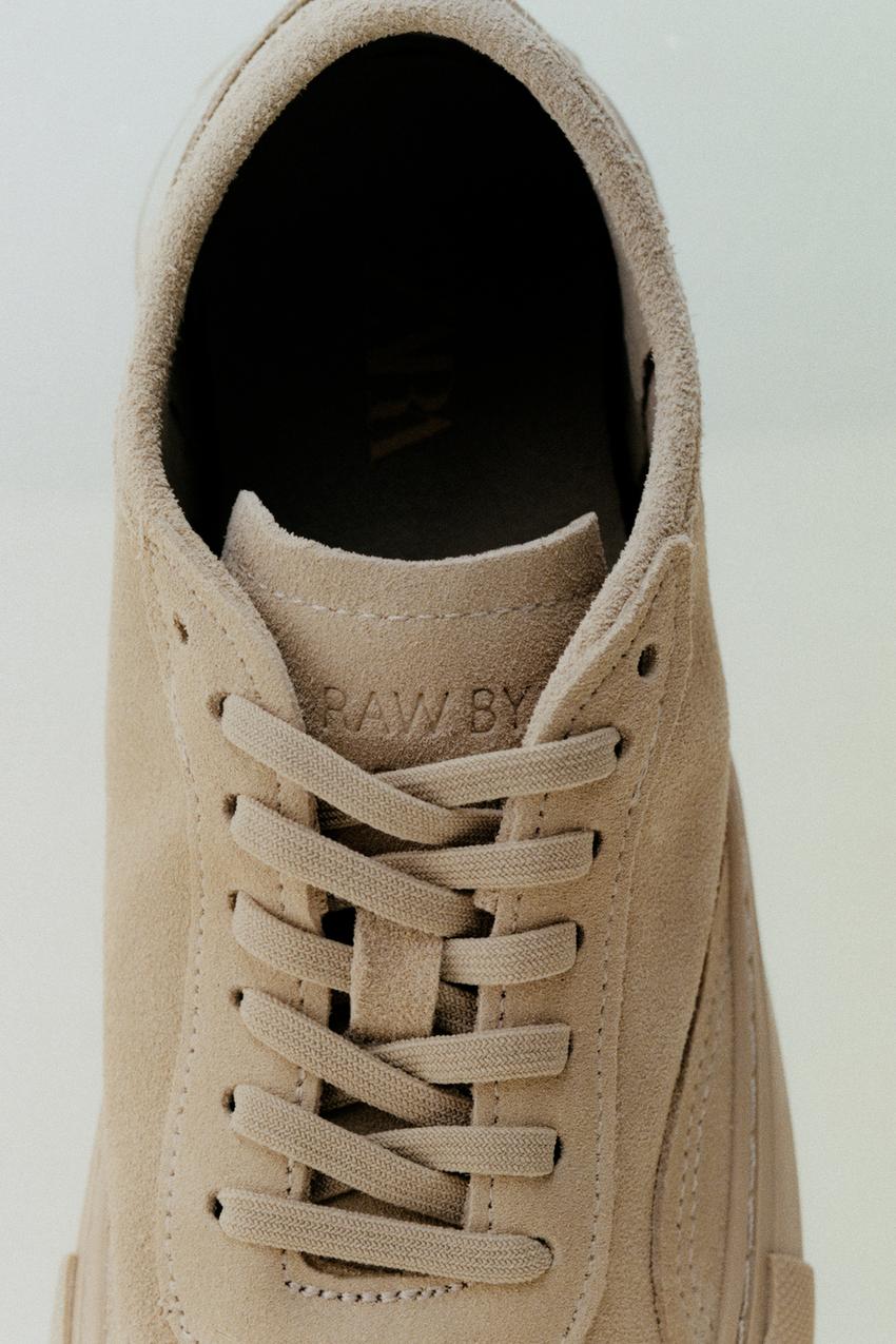 ZARA LEATHER BAREFOOT SNEAKERS — photo 3