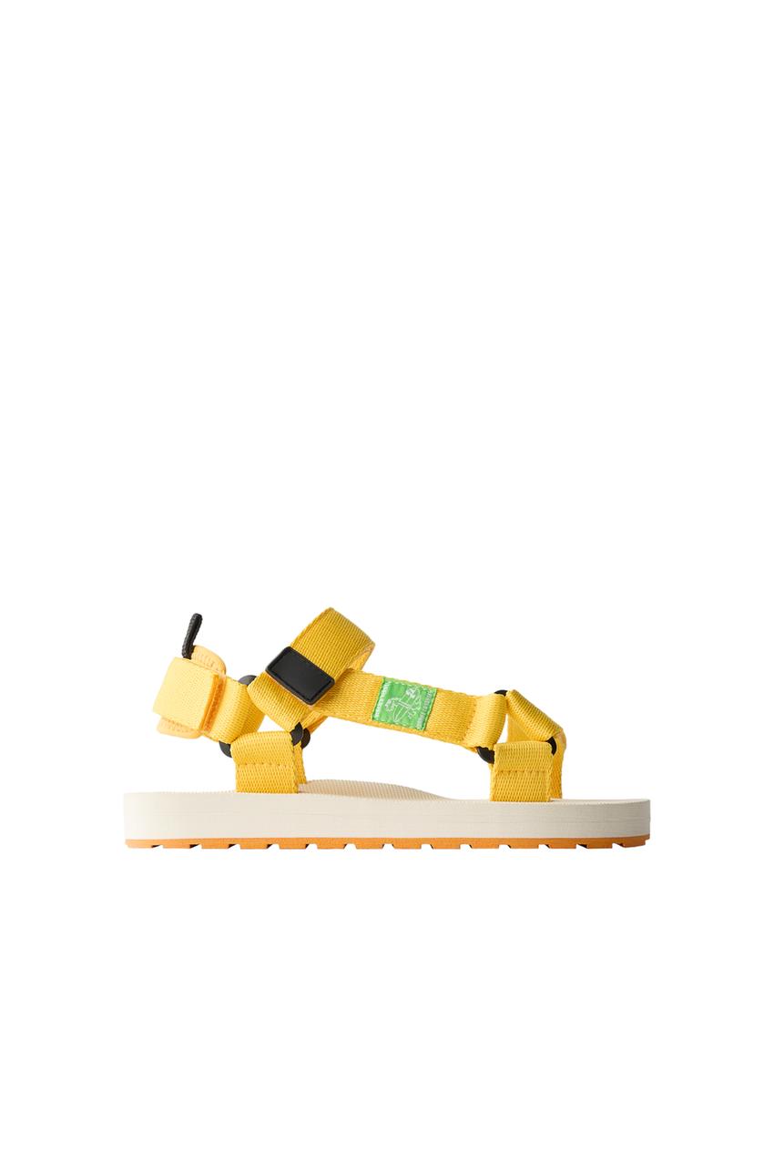 ZARA TECHNICAL SANDALS — photo 3
