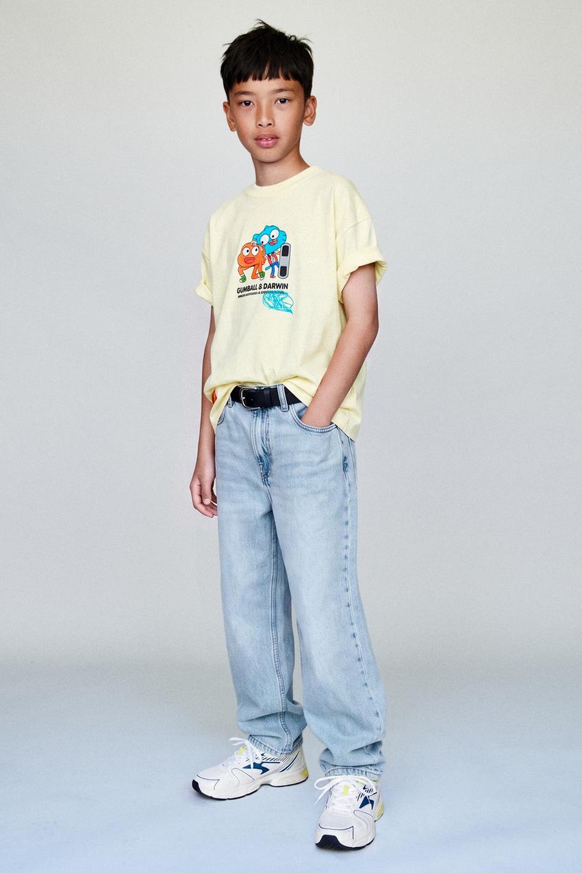ZARA GUMBALL CARTOON NETWORK™ PRINTED T-SHIRT — photo 1