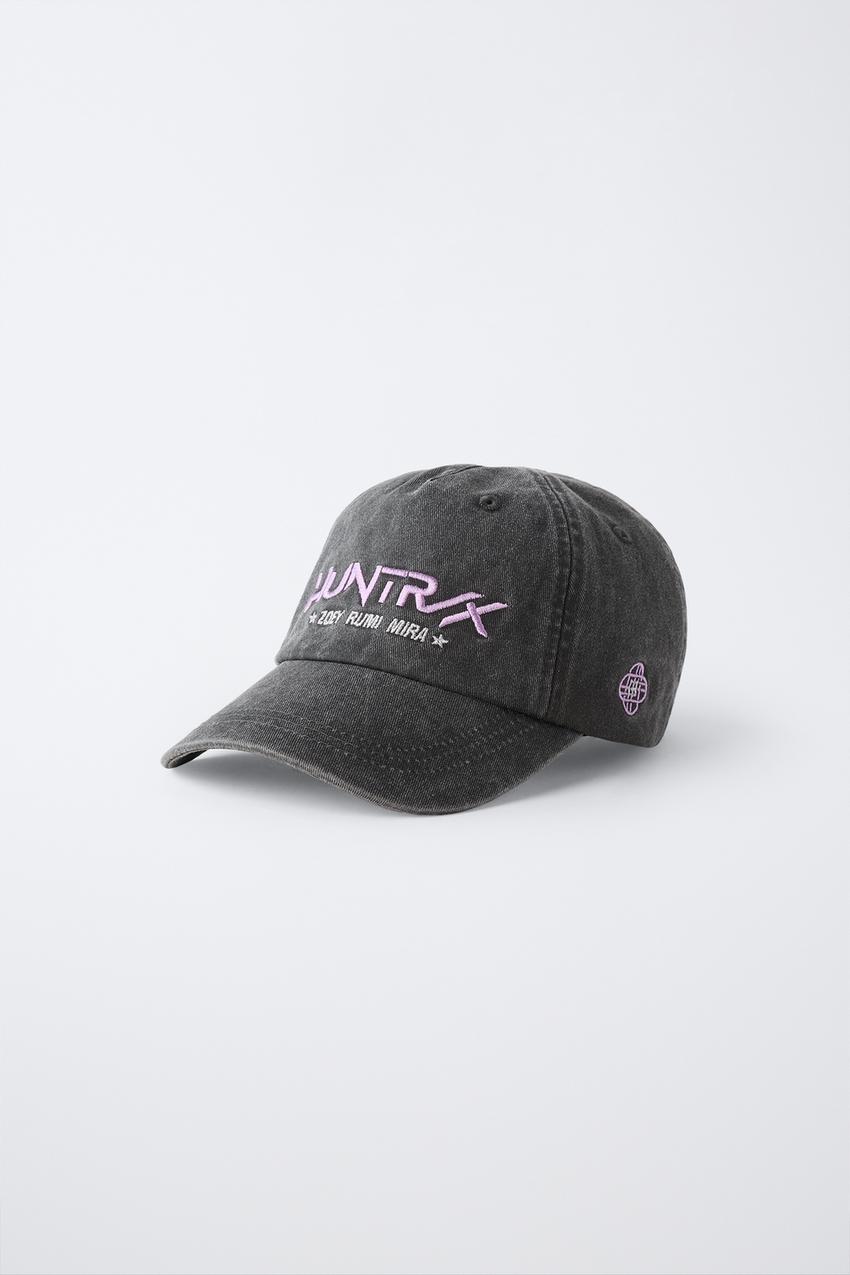 ZARA KPOP DEMON HUNTERS™ NETFLIX © WASHED EFFECT CAP — photo 2
