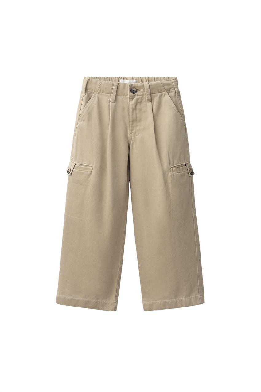 ZARA RELAXED CARGO PANTS — photo 3