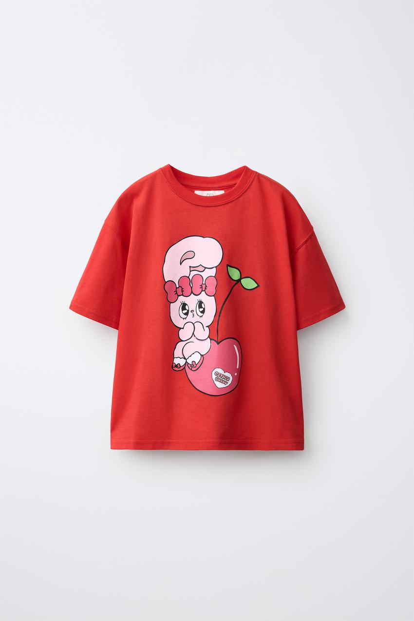 ZARA ESTHER BUNNY © T-SHIRT — photo 1