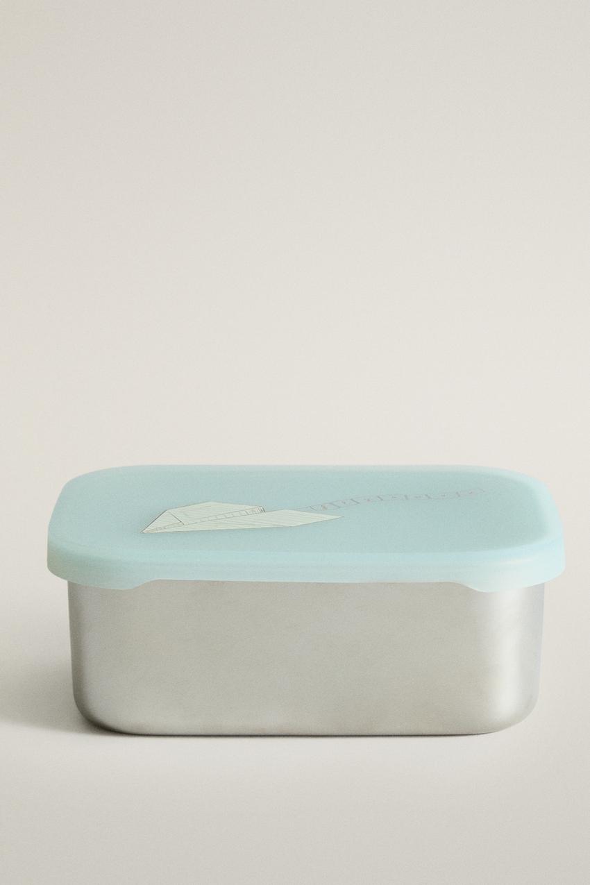 ZARA KIDS' PAPER AIRPLANE LUNCHBOX — photo 1