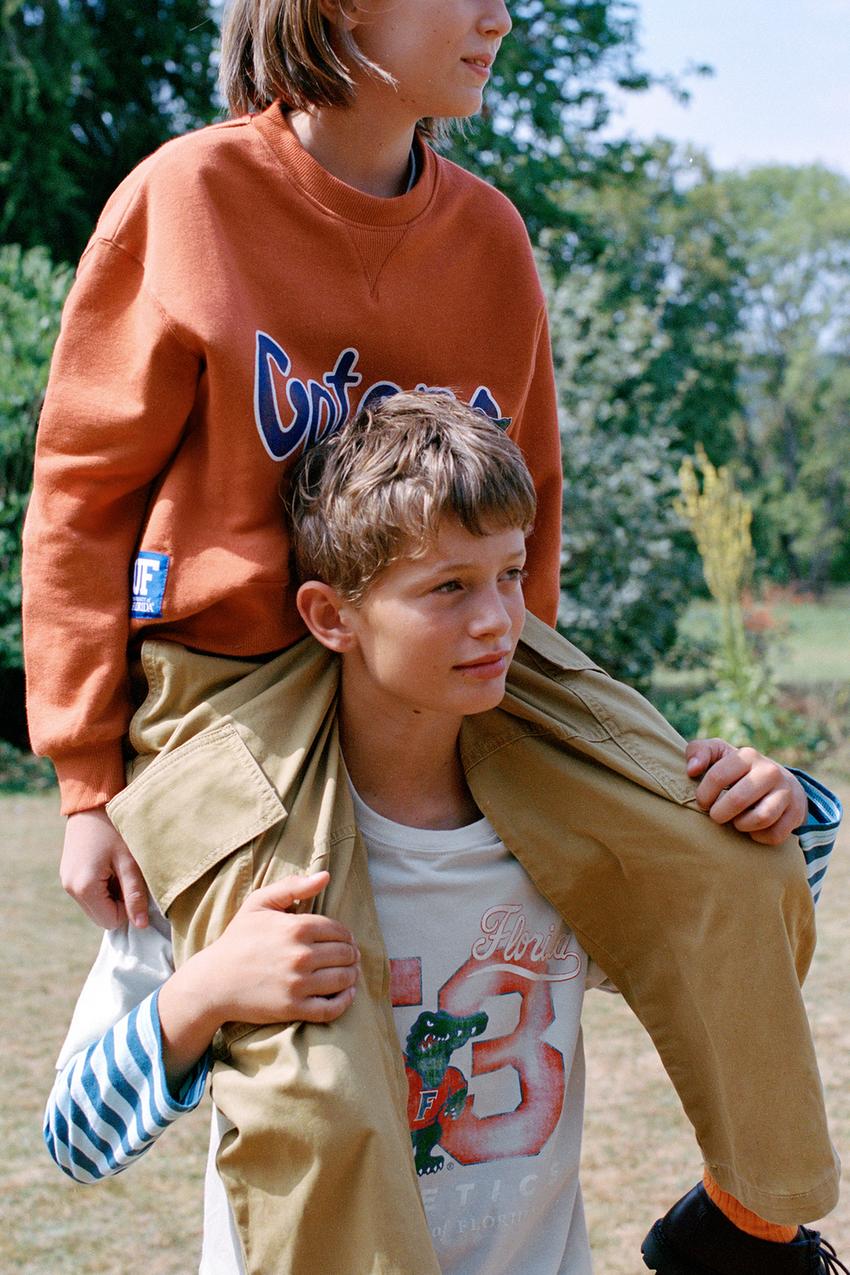ZARA GATORS UNIVERSITY OF FLORIDA® PRINTED T-SHIRT — photo 1
