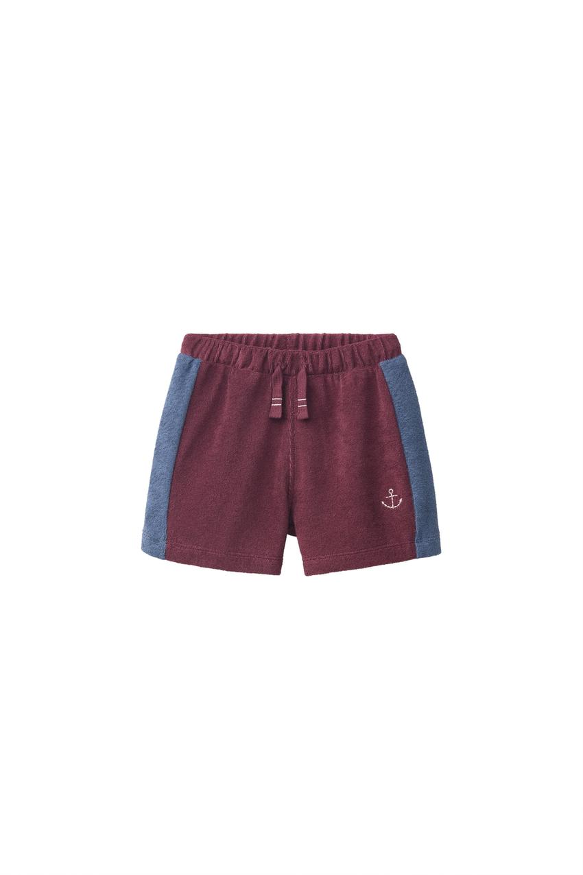 ZARA TERRYCLOTH SHORTS — photo 3