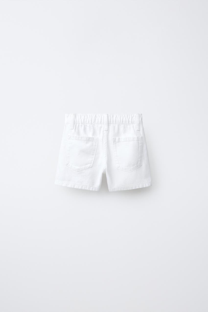 ZARA DENIM SKORT — photo 2