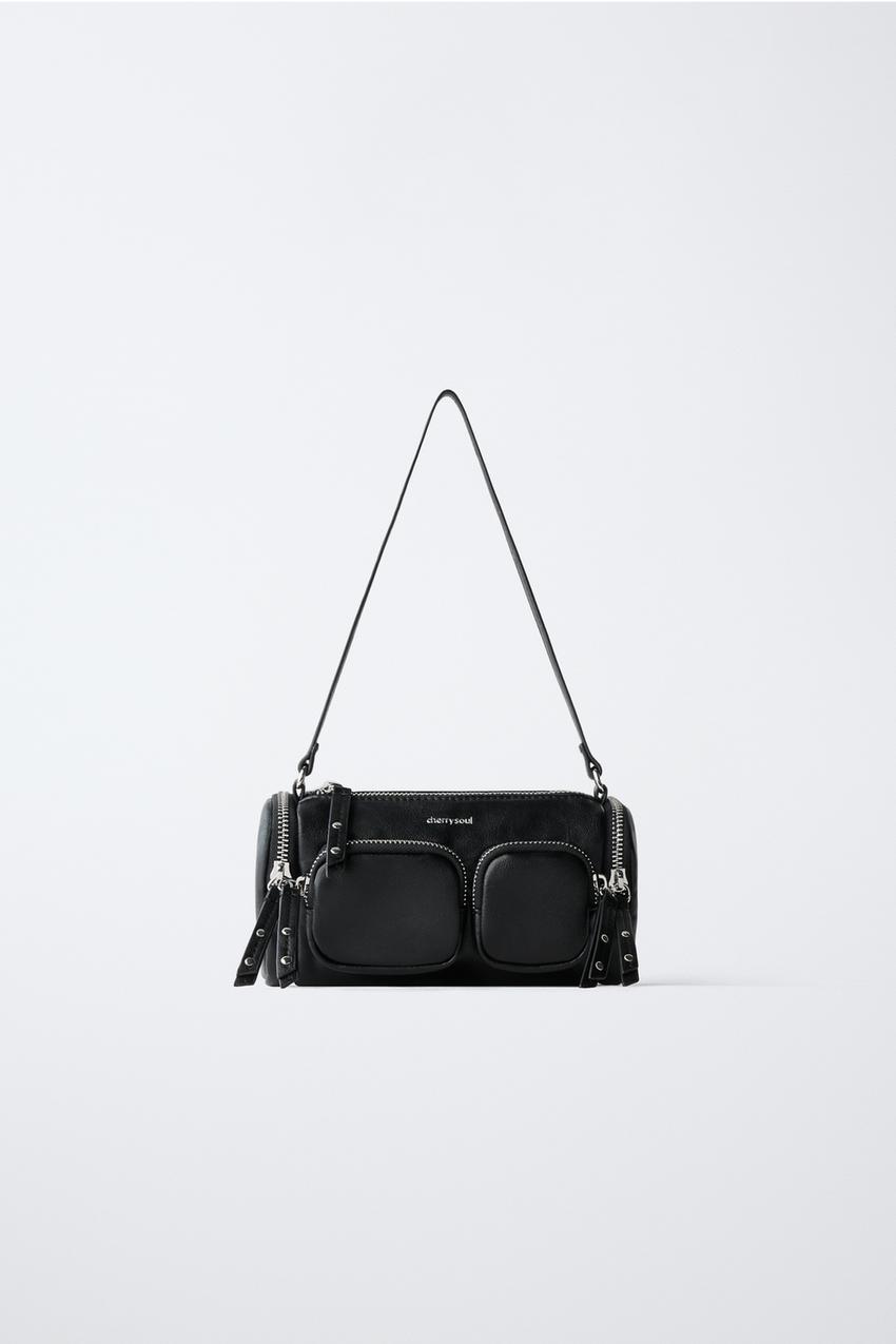ZARA POCKET SHOULDER BAG — photo 1