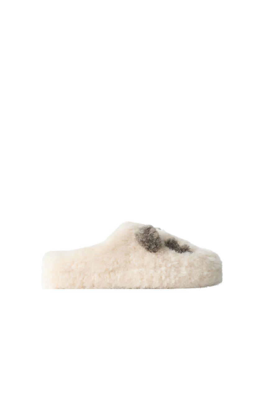 ZARA PANDA SLIPPERS — photo 3