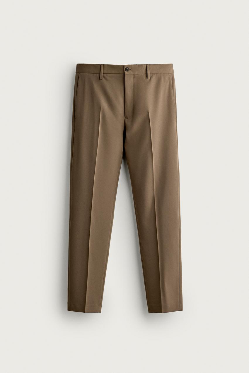 ZARA COMFORT SUIT PANTS — photo 1