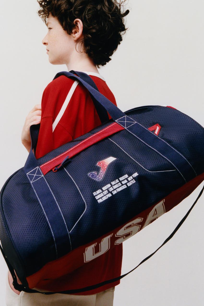 ZARA JOMA® WORLDWIDE USA BOWLING BAG — photo 3